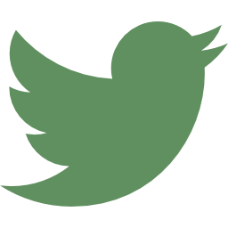 twitter logo silhouette
